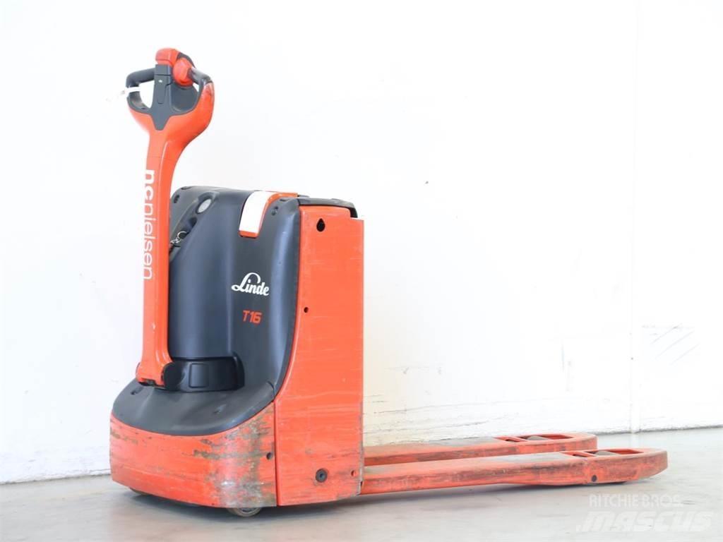 Linde T16/1152 ウォーキンフォークリフト