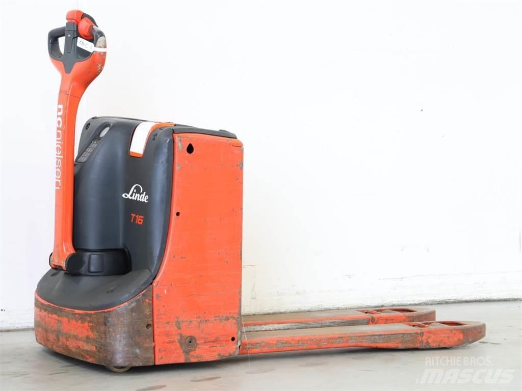 Linde T16/1152 ウォーキンフォークリフト