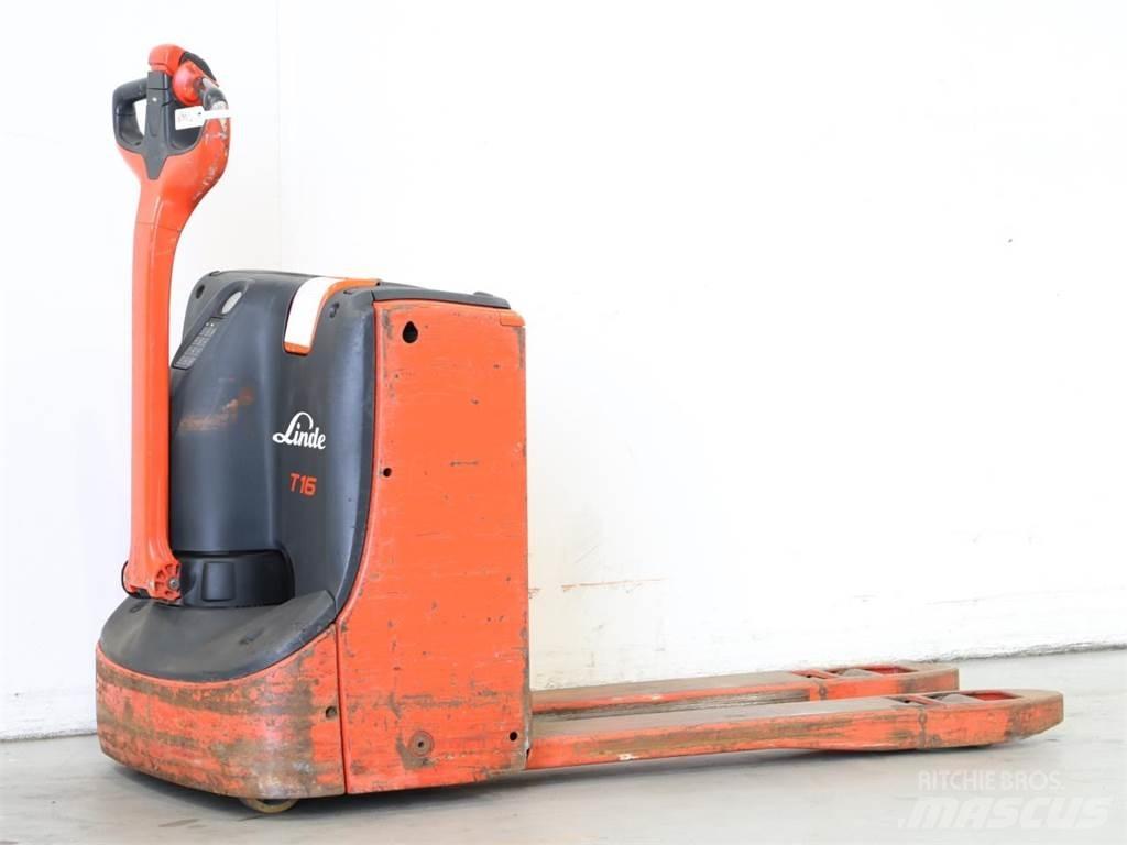 Linde T16/1152 ウォーキンフォークリフト