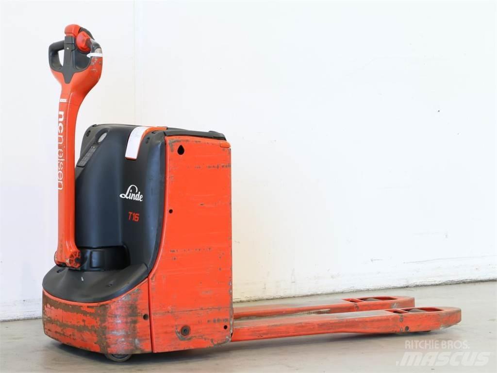 Linde T16/1152 ウォーキンフォークリフト
