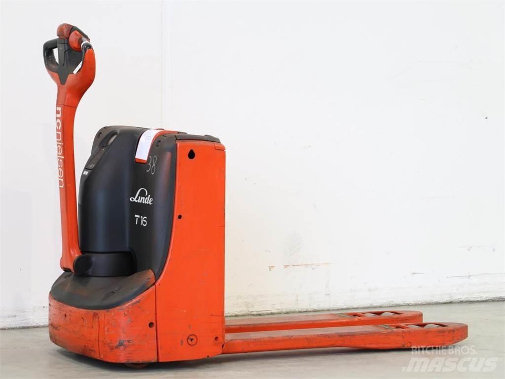 Linde T16/1152 ウォーキンフォークリフト