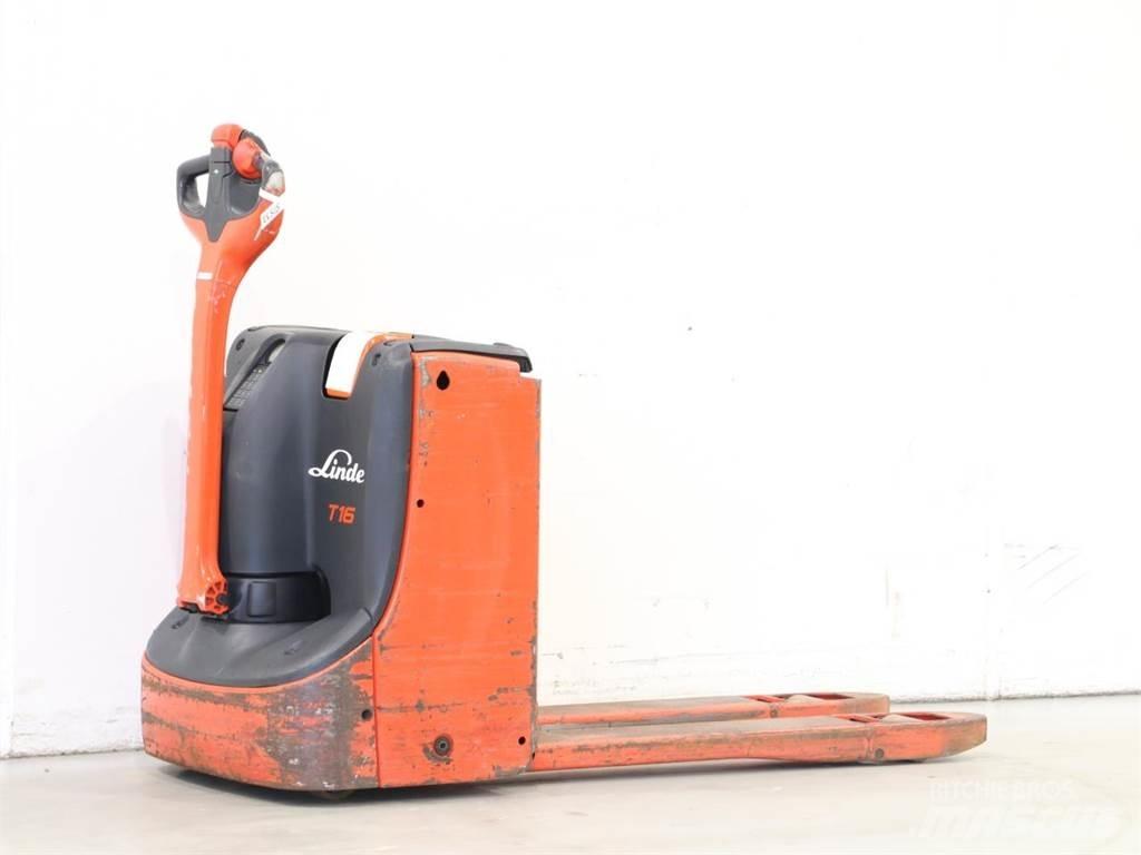 Linde T16/1152 ウォーキンフォークリフト
