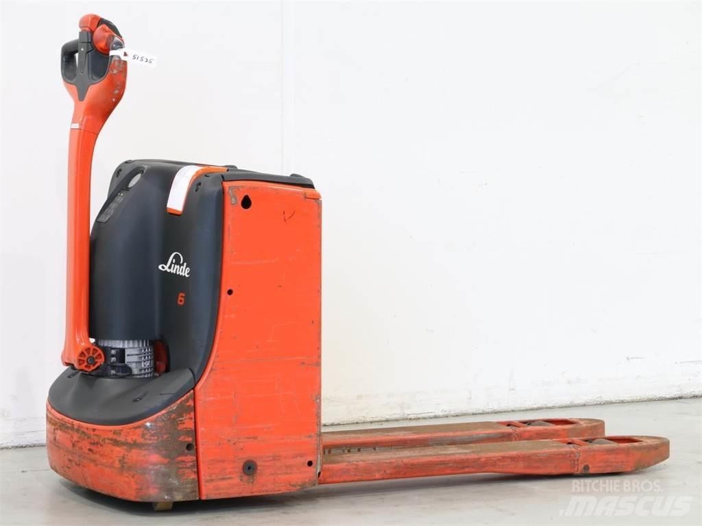 Linde T16/1152 ウォーキンフォークリフト