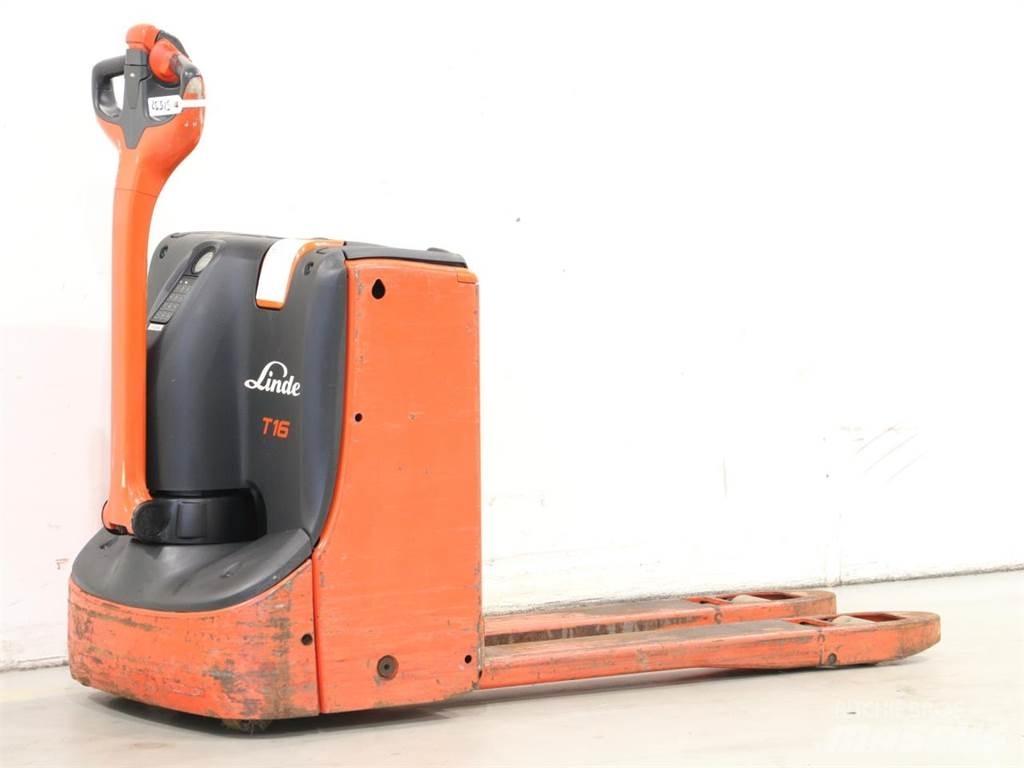 Linde T16/1152 ウォーキンフォークリフト