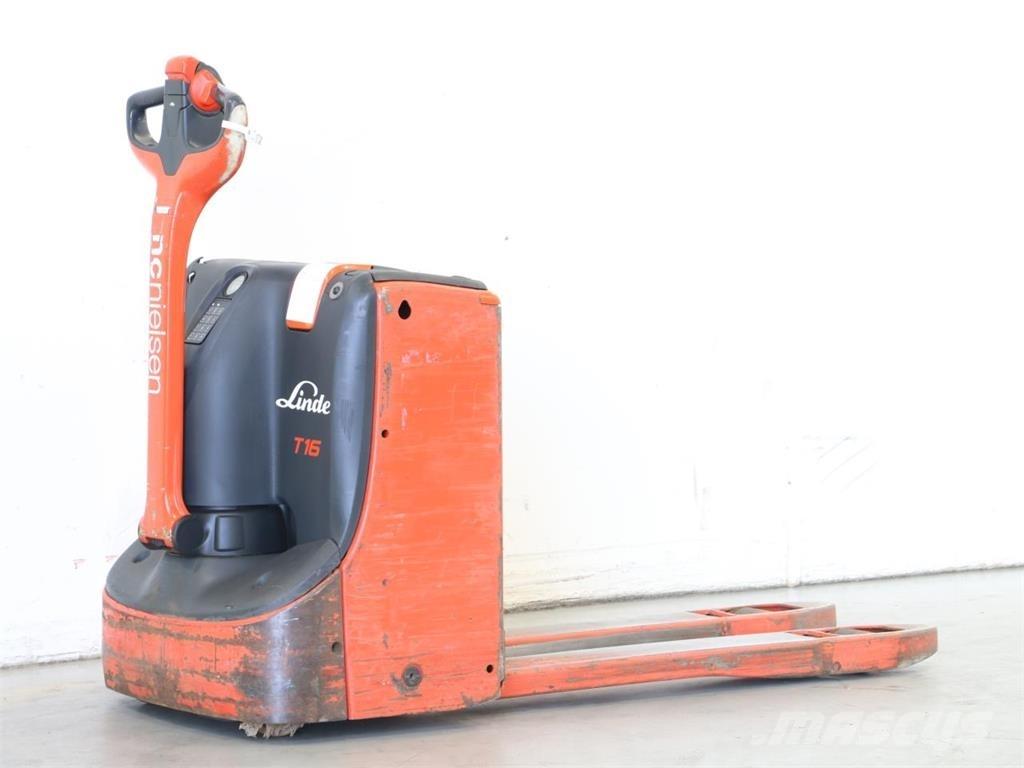 Linde T16/1152 ウォーキンフォークリフト