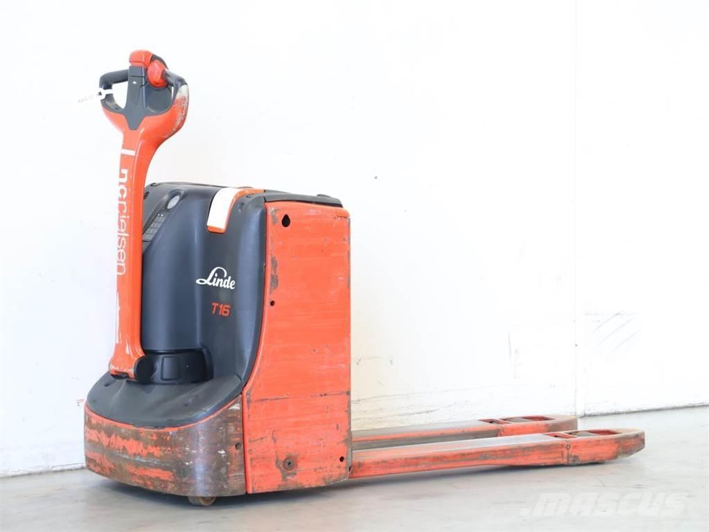 Linde T16/1152 ウォーキンフォークリフト