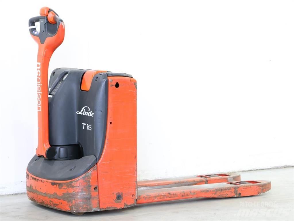 Linde T16/1152 ウォーキンフォークリフト