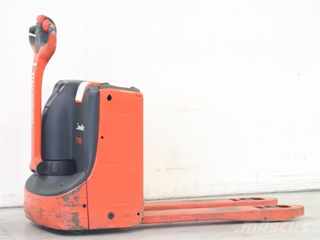 Linde T16/1152 ウォーキンフォークリフト