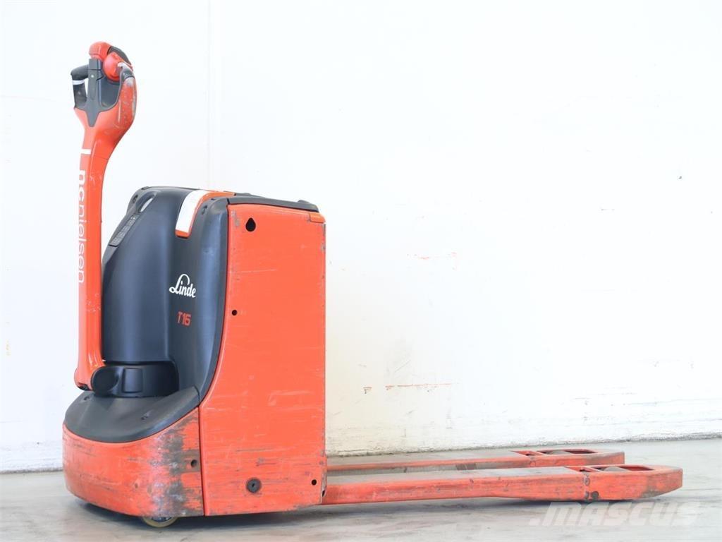 Linde T16/1152 ウォーキンフォークリフト