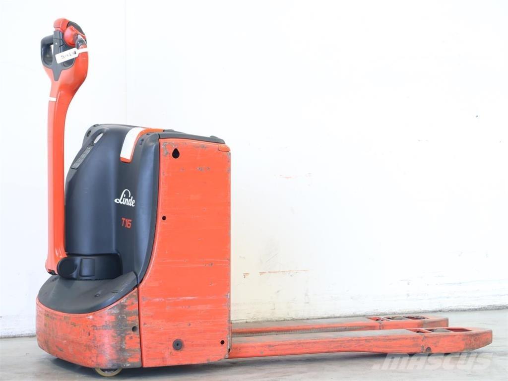 Linde T16/1152 ウォーキンフォークリフト