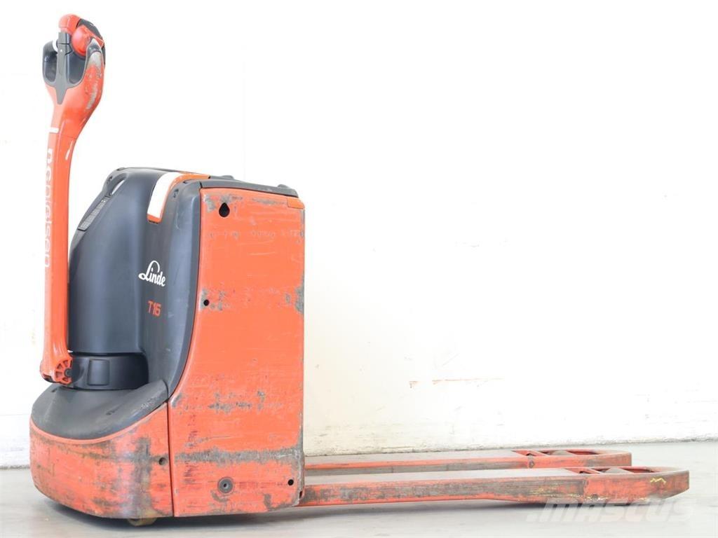 Linde T16/1152 ウォーキンフォークリフト