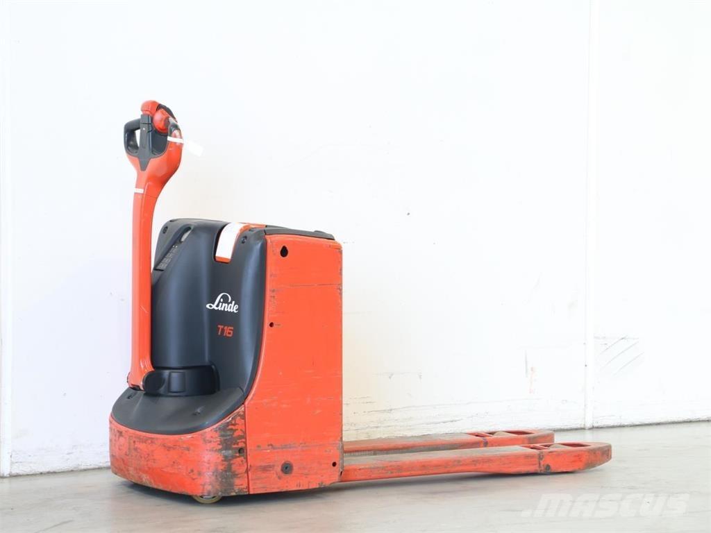 Linde T16/1152 ウォーキンフォークリフト