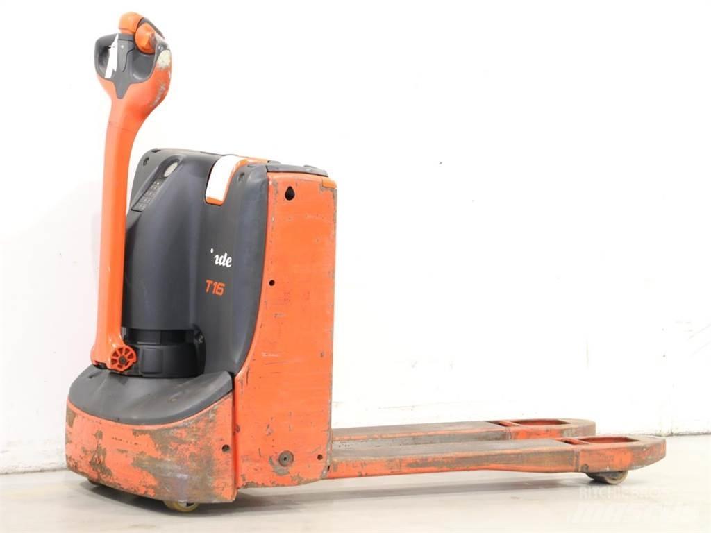 Linde T16/1152 ウォーキンフォークリフト