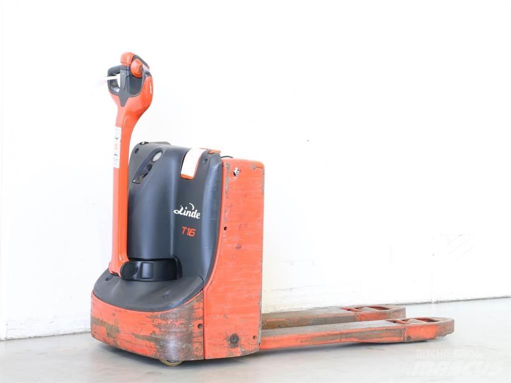 Linde T16/1152 ウォーキンフォークリフト