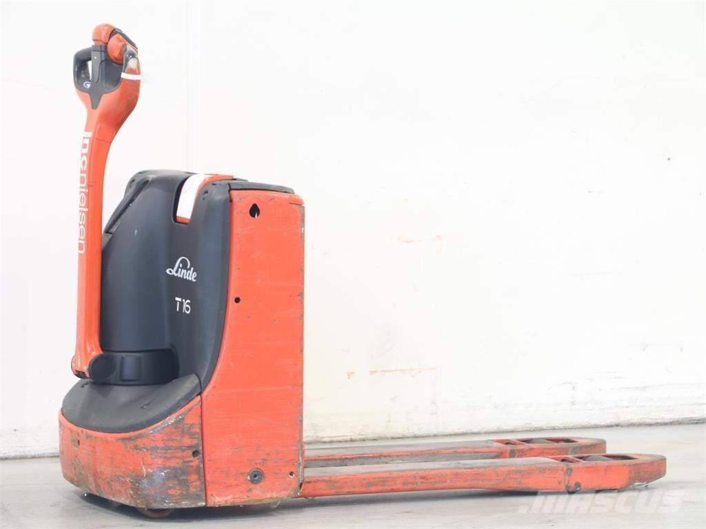Linde T16/1152 ウォーキンフォークリフト