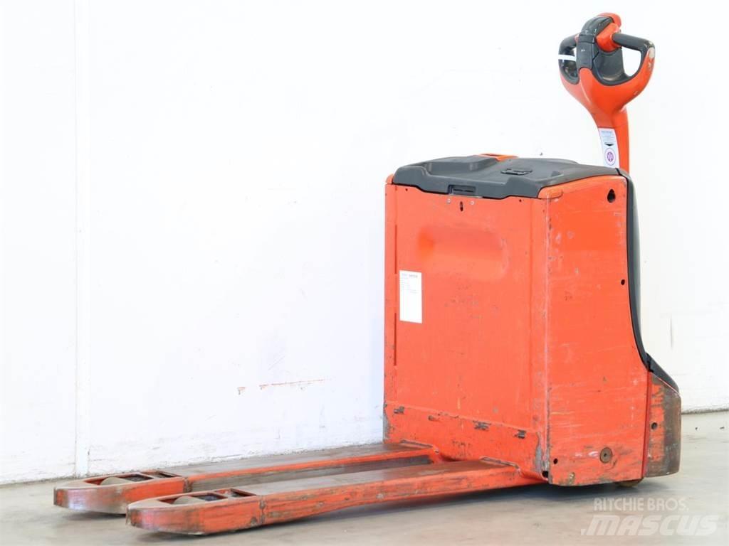 Linde T16/1152-00 ウォーキンフォークリフト