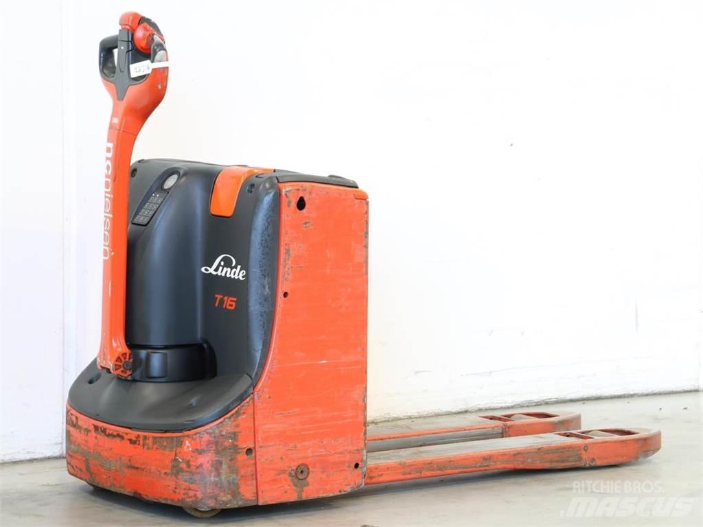 Linde T16/1152-00 ウォーキンフォークリフト