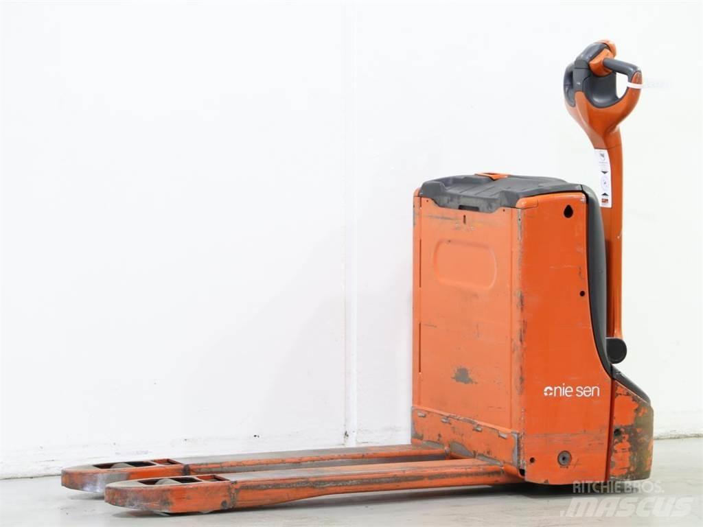Linde T16/1152-00 ウォーキンフォークリフト