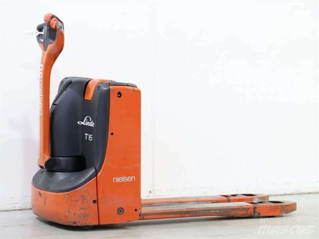 Linde T16/1152-00 ウォーキンフォークリフト