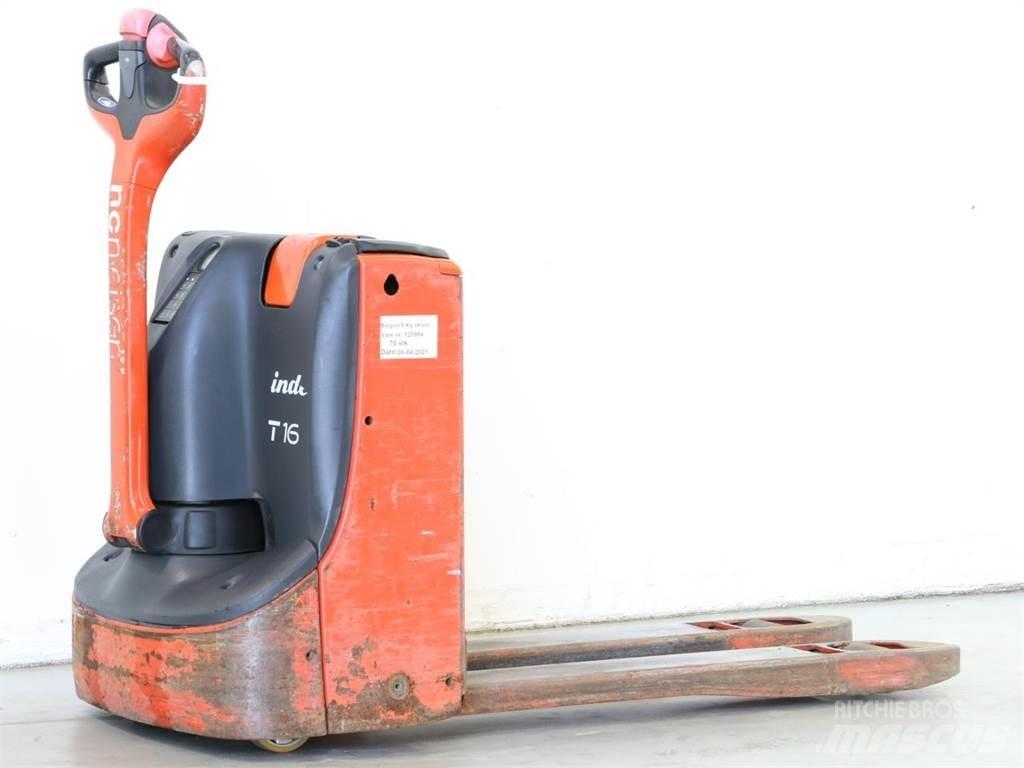Linde T16/1152-00 ウォーキンフォークリフト