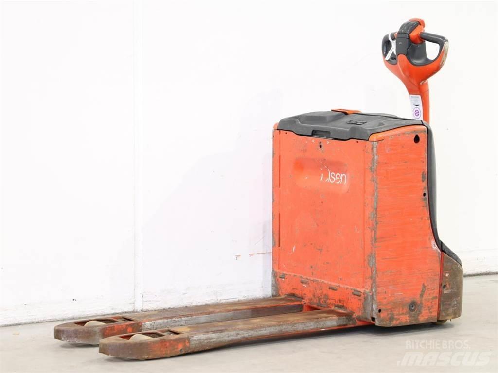 Linde T16/1152-00 ウォーキンフォークリフト