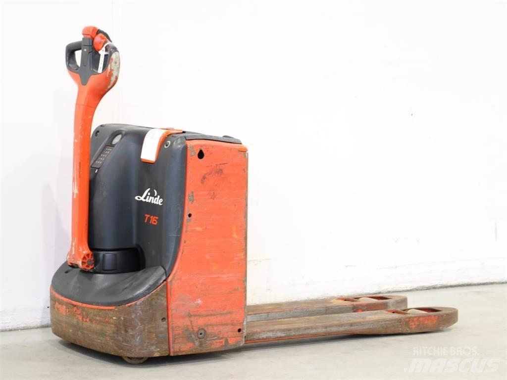 Linde T16/1152-00 ウォーキンフォークリフト