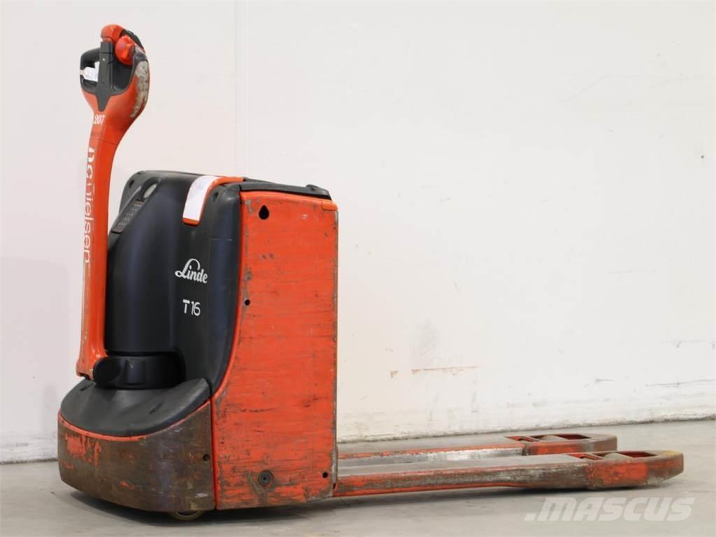 Linde T16/1152-00 ウォーキンフォークリフト
