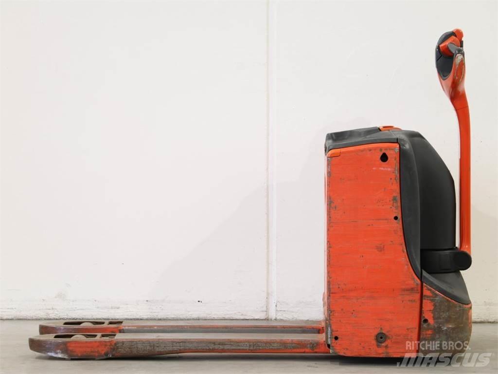 Linde T16/1152-00 ウォーキンフォークリフト
