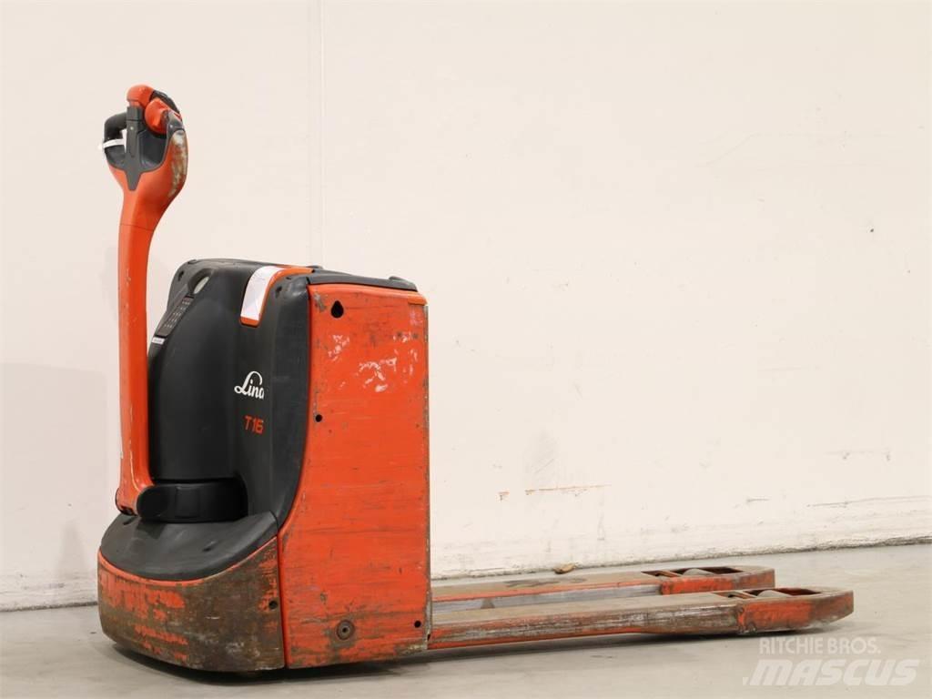 Linde T16/1152-00 ウォーキンフォークリフト