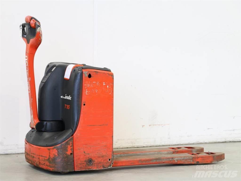Linde T16/1152-00 ウォーキンフォークリフト