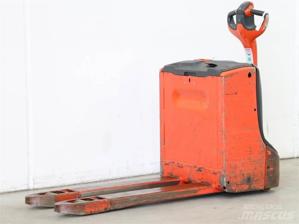 Linde T16/1152-00 ウォーキンフォークリフト
