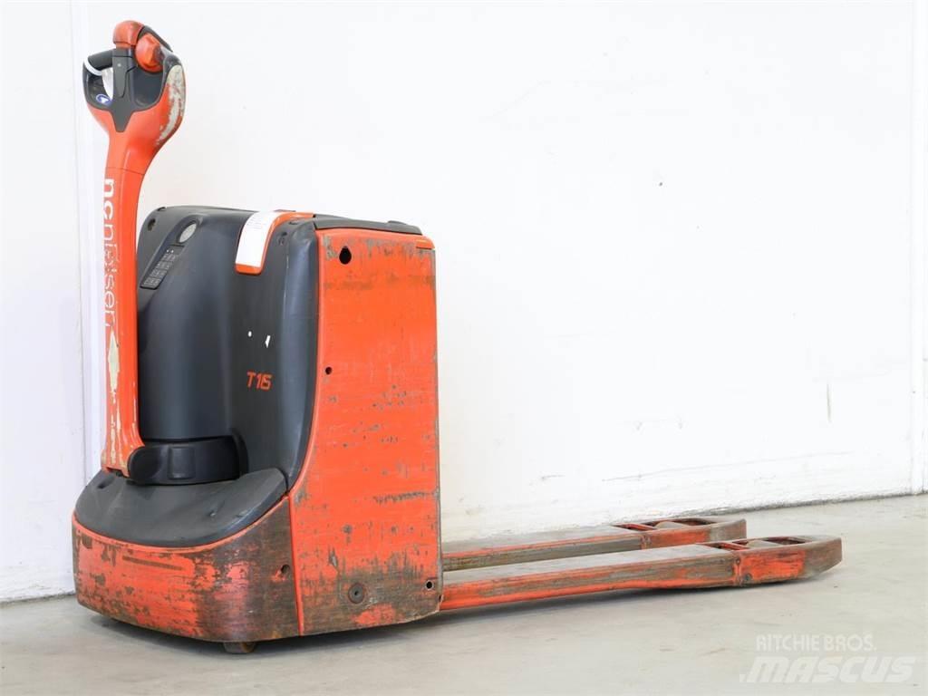 Linde T16/1152-00 ウォーキンフォークリフト