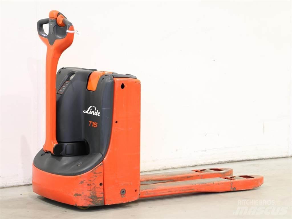 Linde T16/1152-00 ウォーキンフォークリフト