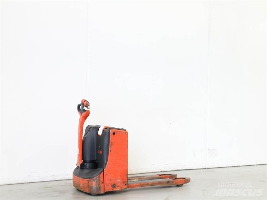 Linde T16/1152-00 ウォーキンフォークリフト