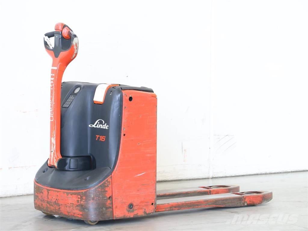 Linde T16/1152-00 ウォーキンフォークリフト