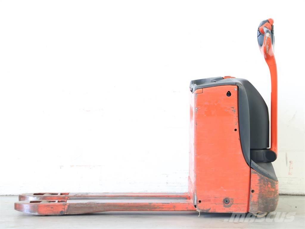 Linde T16/1152-00 ウォーキンフォークリフト