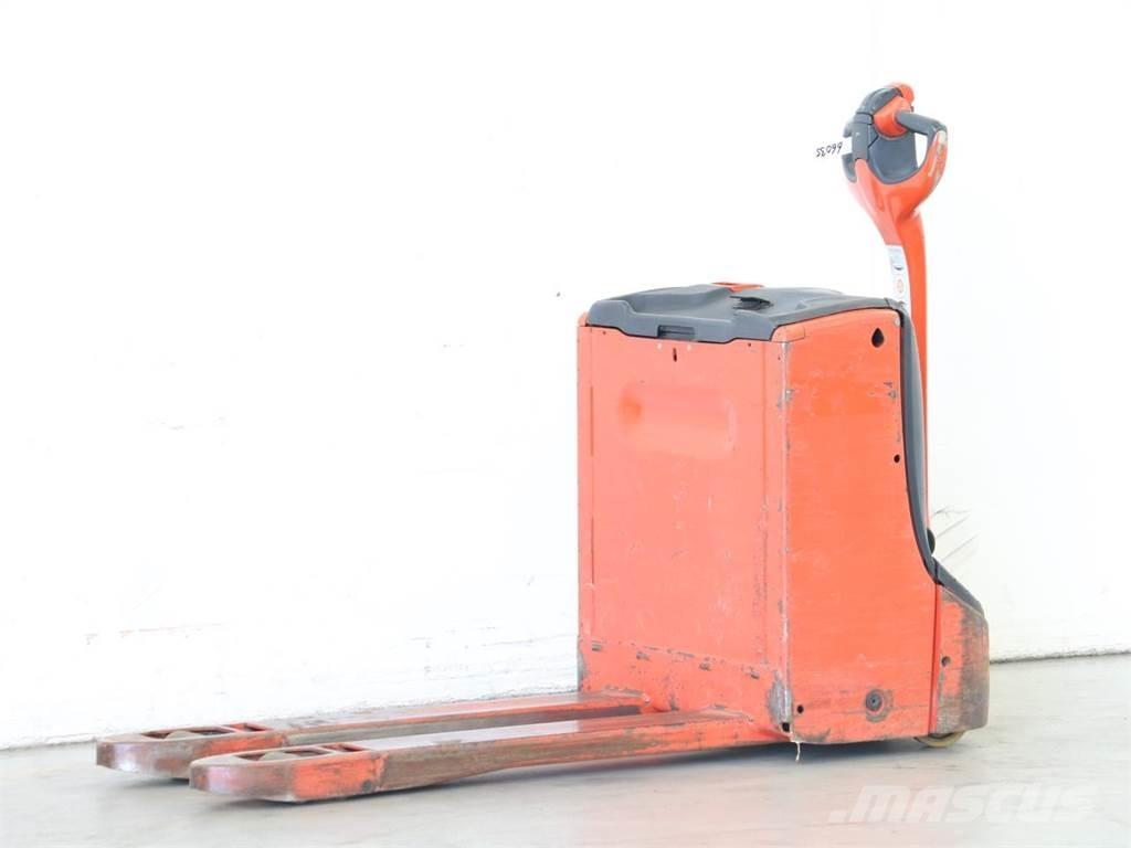 Linde T16/1152-00 ウォーキンフォークリフト