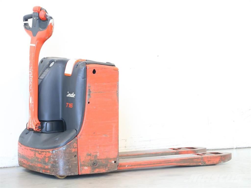 Linde T16/1152-00 ウォーキンフォークリフト