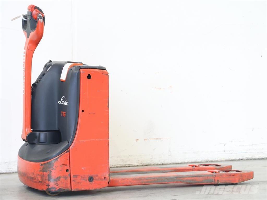 Linde T16/1152-00 ウォーキンフォークリフト