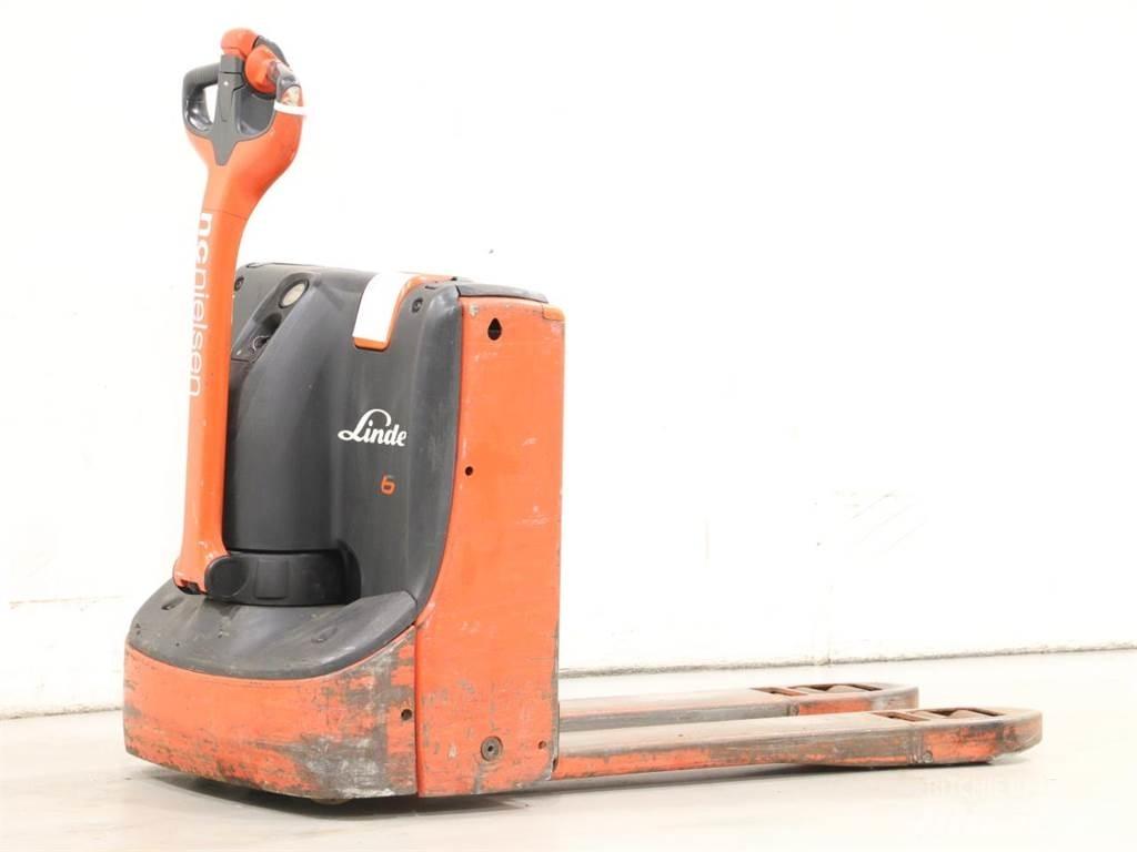 Linde T16/1152-00 ウォーキンフォークリフト