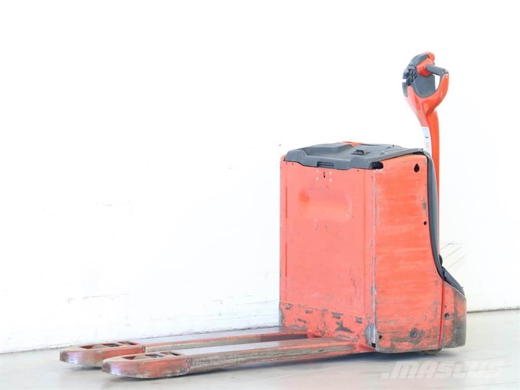 Linde T16/1152-00 ウォーキンフォークリフト