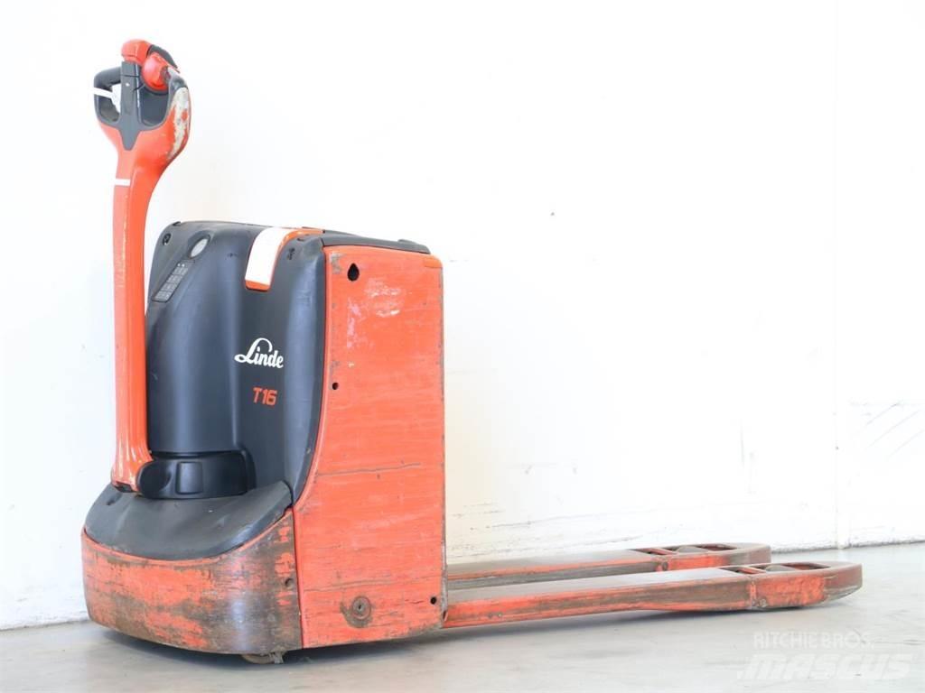 Linde T16/1152-00 ウォーキンフォークリフト