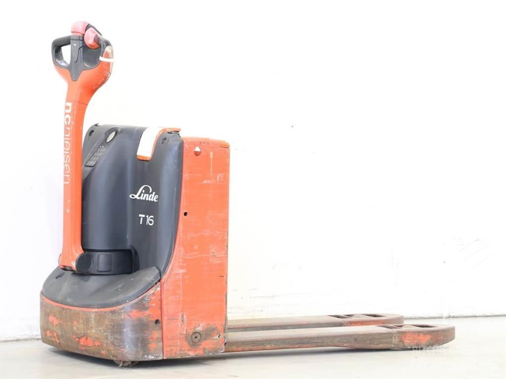 Linde T16/1152-00 ウォーキンフォークリフト