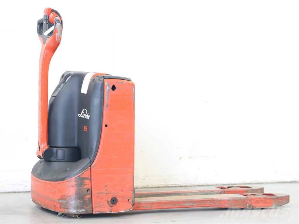 Linde T16/1152-00 ウォーキンフォークリフト