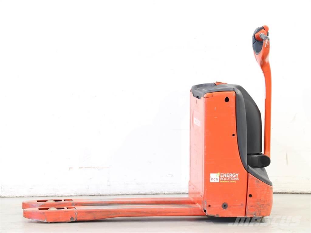 Linde T16/1152-02 ウォーキンフォークリフト