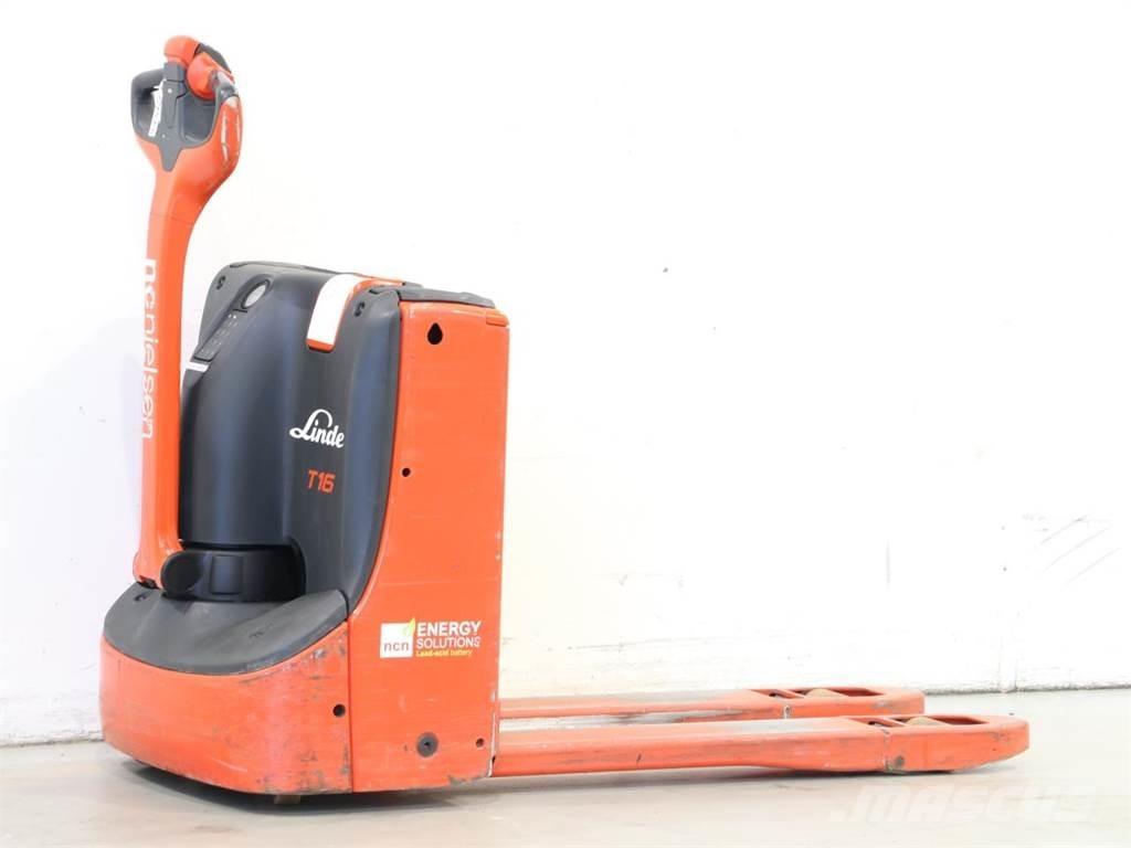 Linde T16/1152-02 ウォーキンフォークリフト