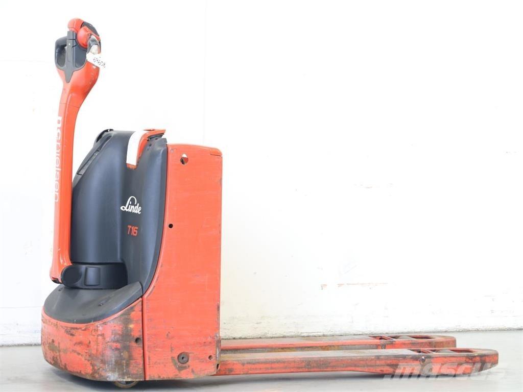 Linde T16/1152-02 ウォーキンフォークリフト