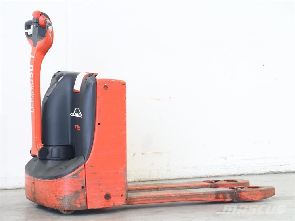Linde T16/1152-02 ウォーキンフォークリフト