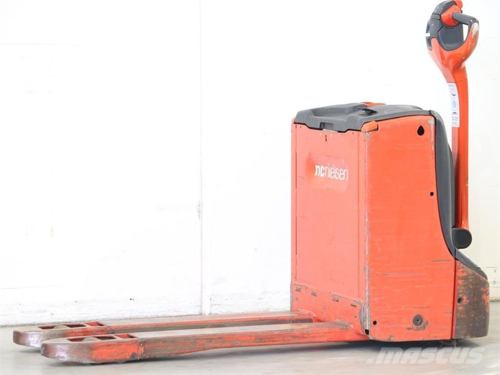 Linde T16/1152-02 ウォーキンフォークリフト