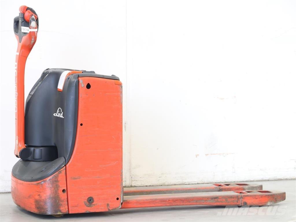 Linde T16/1152-02 ウォーキンフォークリフト